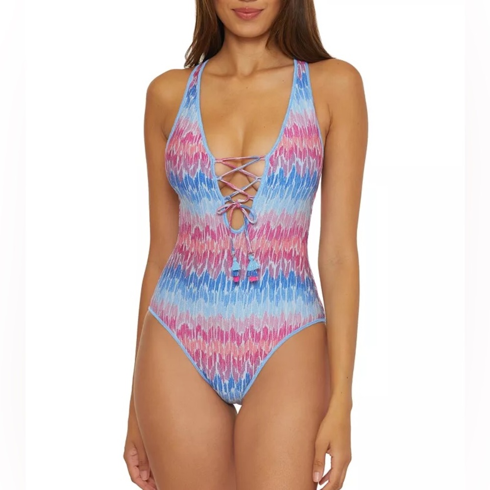 Becca Women's Joshua Tree One-Piece Swimsuit